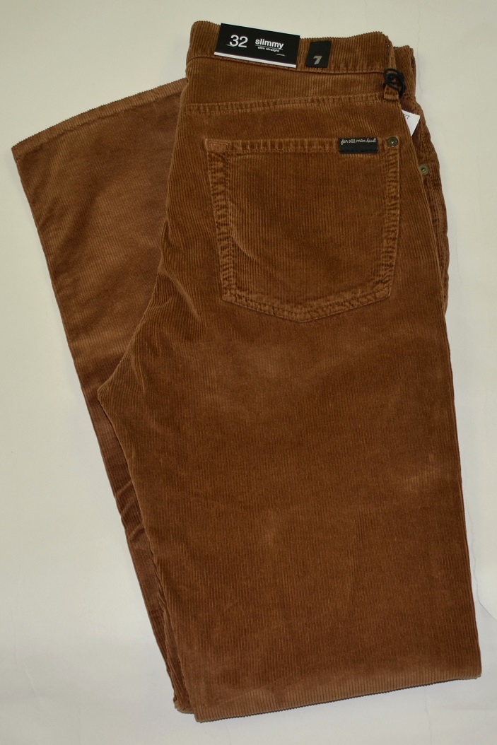 Slimmy Corduroy Brown