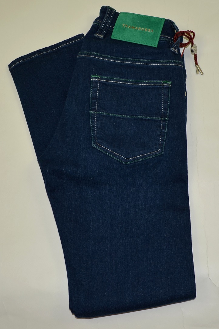 Jeans Leonardo Zip Blue