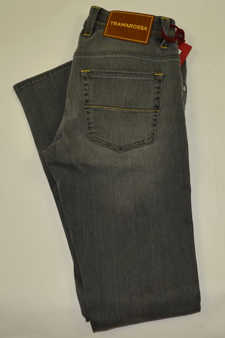 Jeans Leonardo Zip Grey