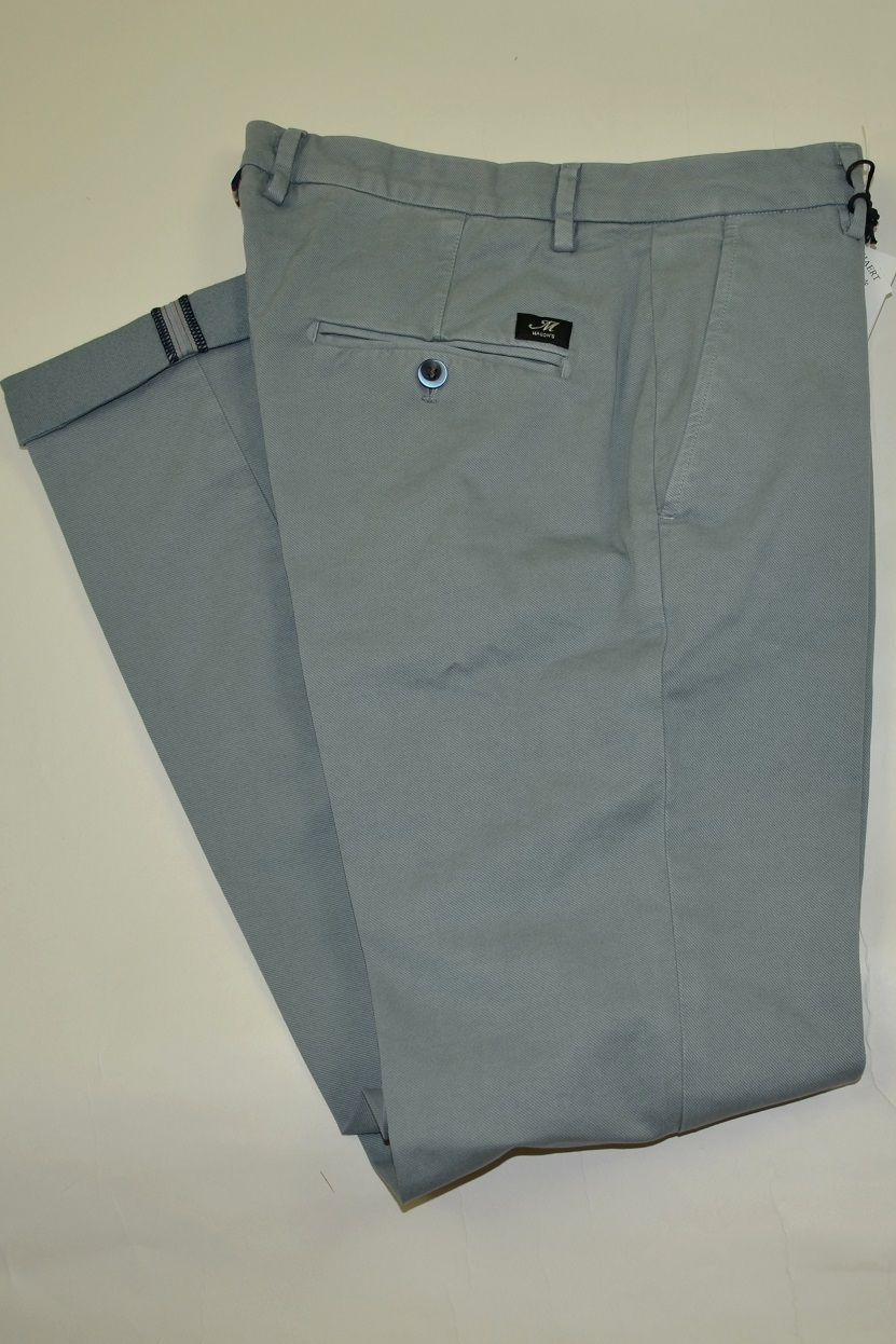 Chino Torinostyle Modal Blue Grey