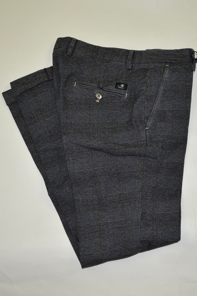 Chino Torinostyle Dark Check