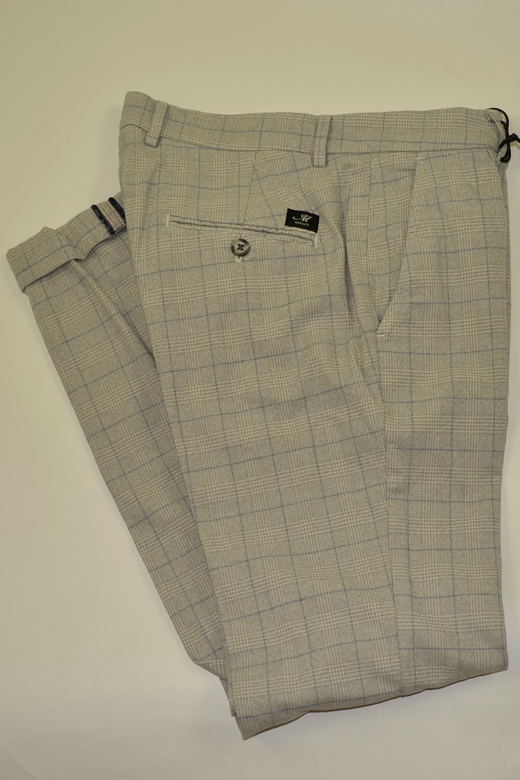 Chino Torinostyle Check Natural