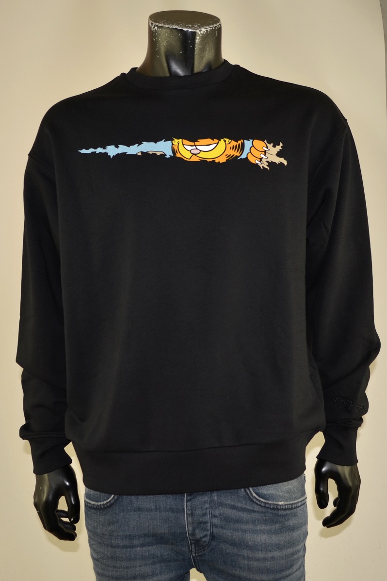 Sweater Garfield Nero