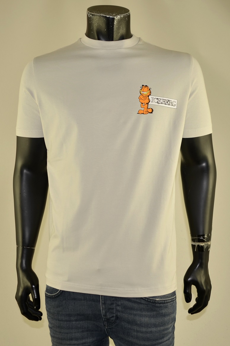 T-shirt Garfield Chiaccio