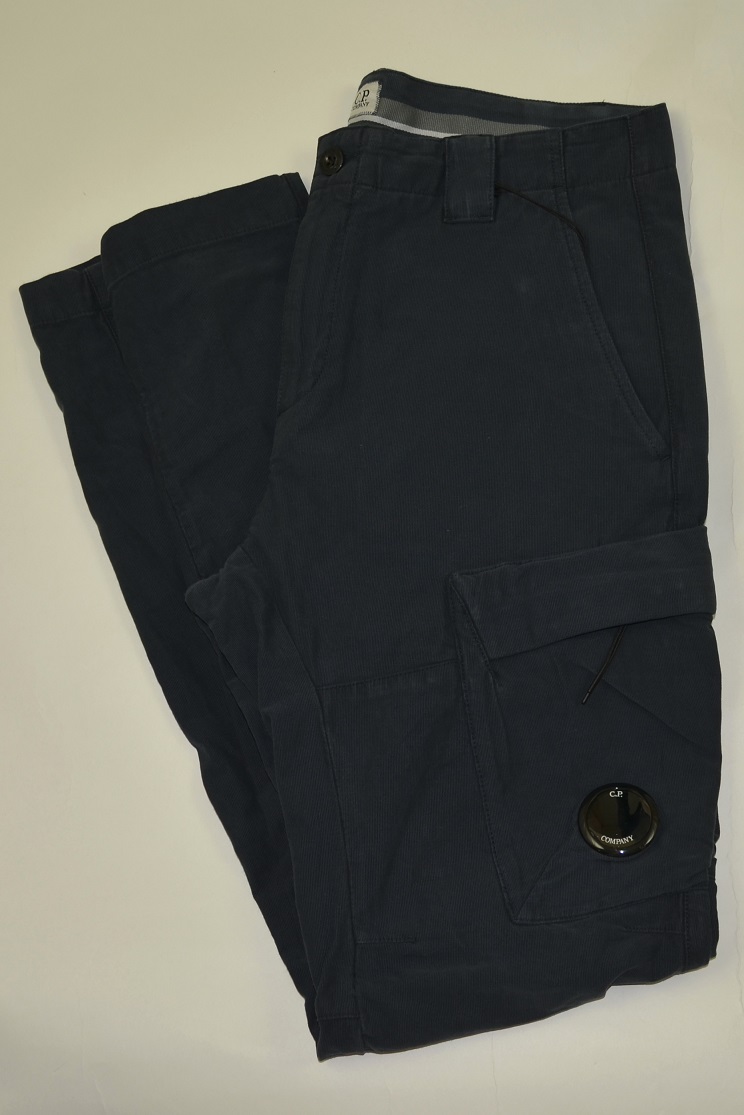 Broek Cargo Ottoman Black Sand