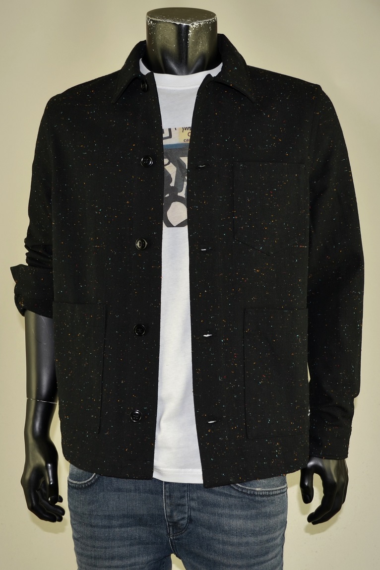 Hemd Overshirt Speckels