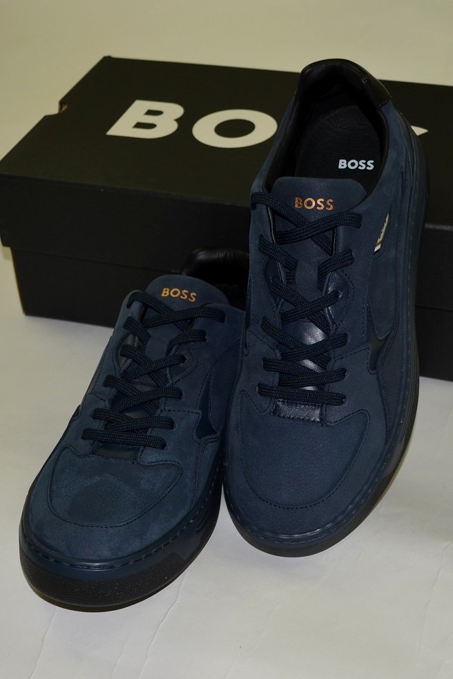 Sneaker Baltimore_Tenn Dark Blue