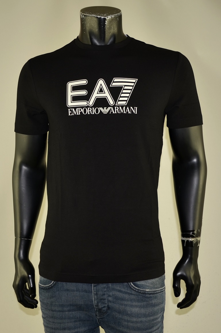 T-shirt Logo Black