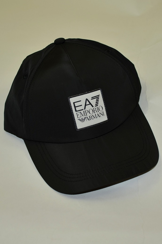 Cap Armani Black