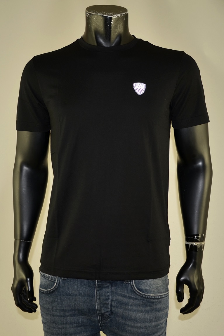 T-shirt Shield Black