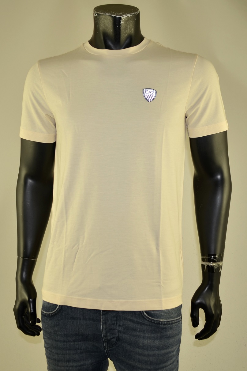 T-shirt Shield Whitecap Gray