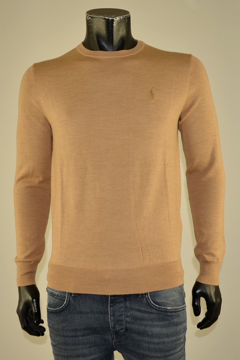 Pull Crew Camel Melange