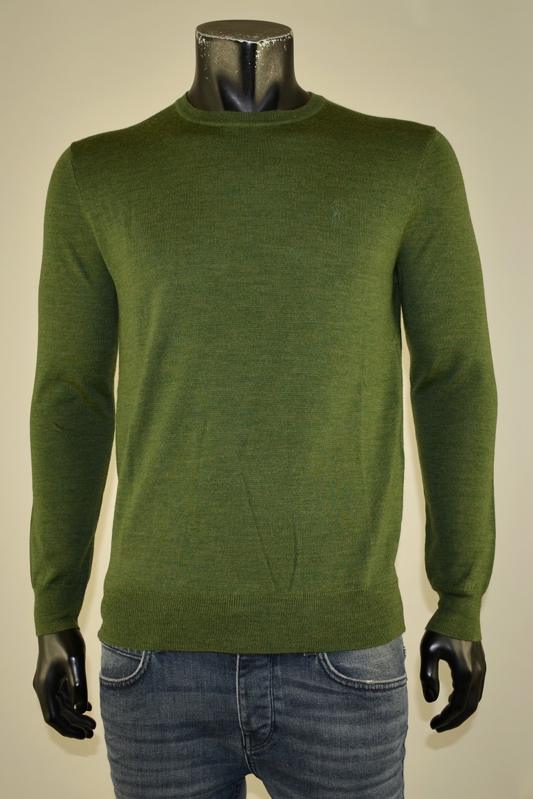 Pull Crew Classic Olive Heather