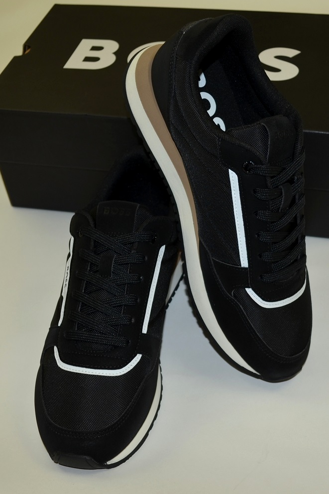 Sneaker Kai_Runn Black