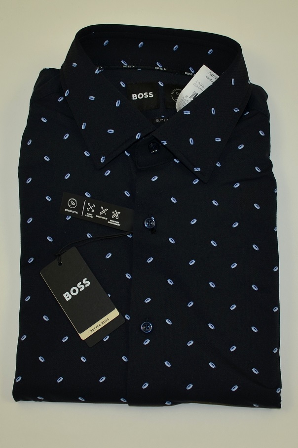 Hemd P-Hank-Kent Dark Blue