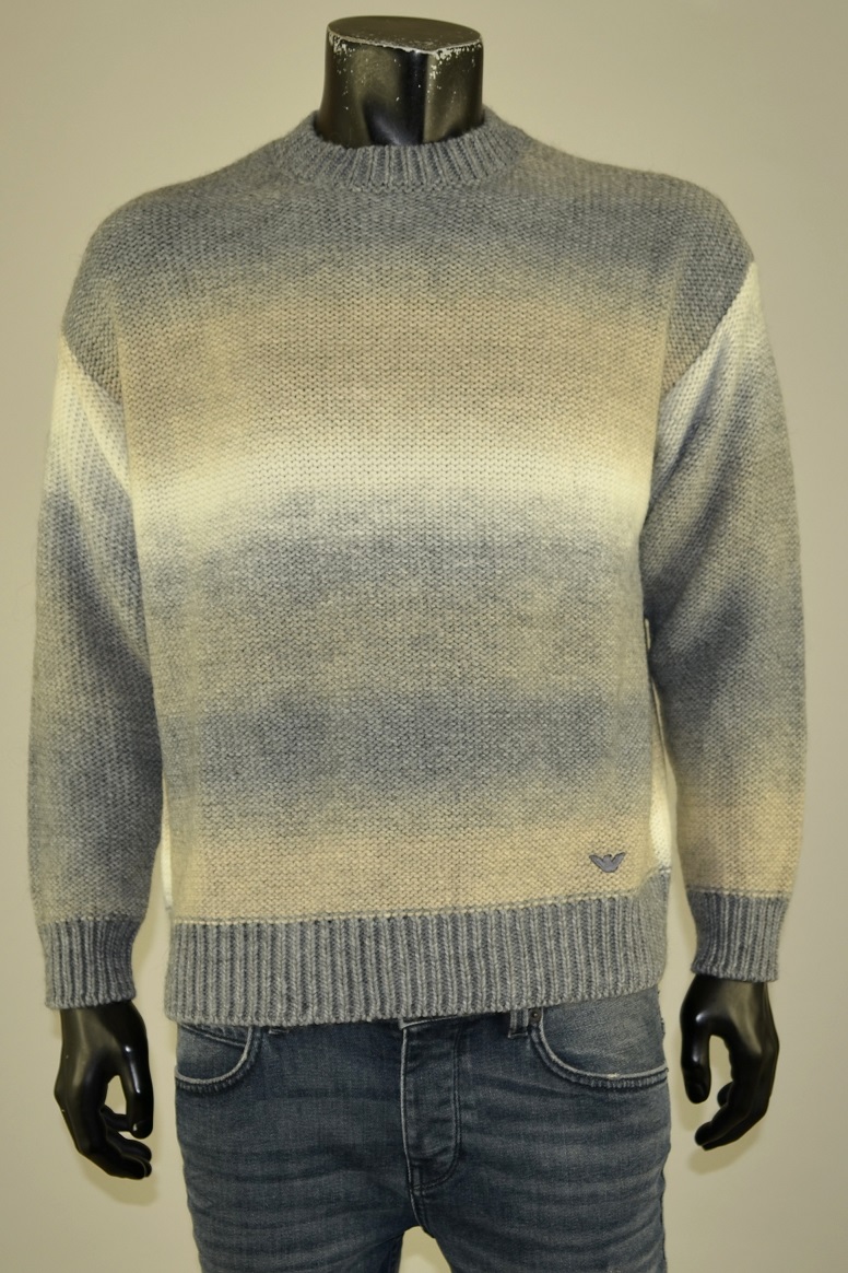 Pull Fawn Grey Melange