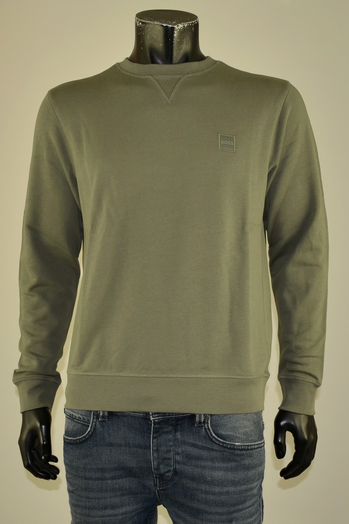 Sweater Westart Open Grey