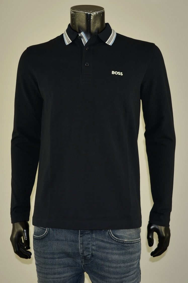 Polo Plisy Navy