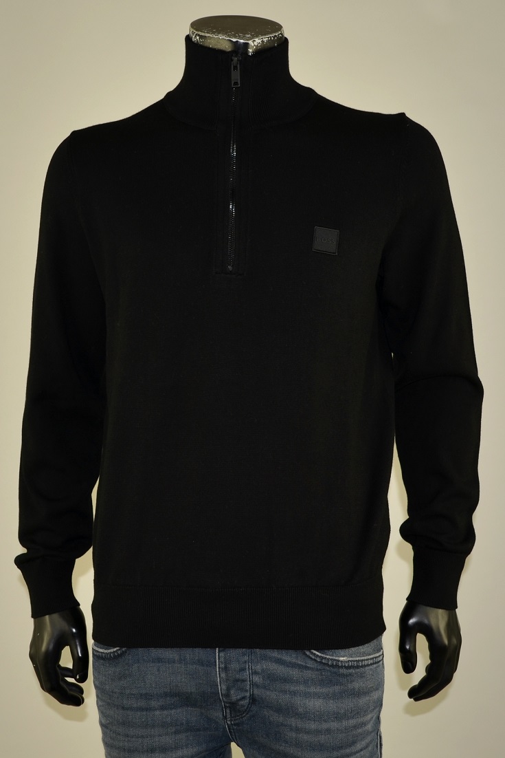 Half Zip Kanobix Black