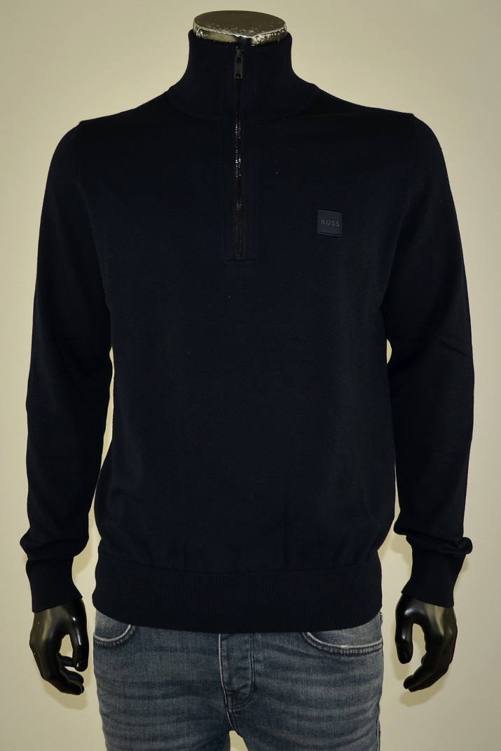 Half Zip Kanobix Dark Blue