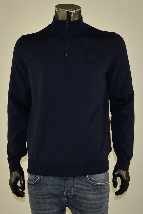 Half Zip Ebenji Dark Blue