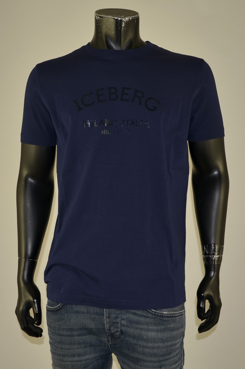 T-shirt Iceberg Blu