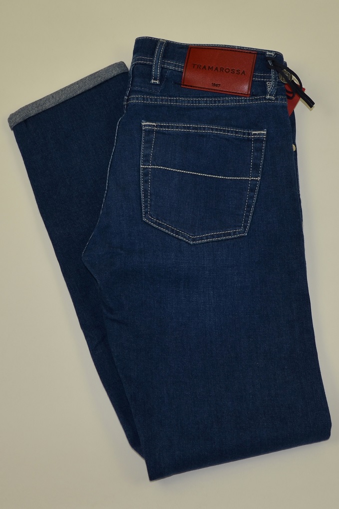 Jeans Michelangelo Blue