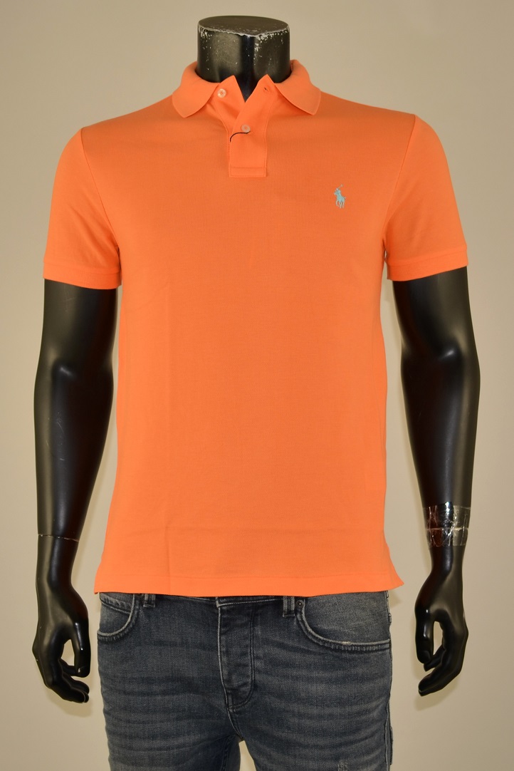 Polo Slim Classic Peach