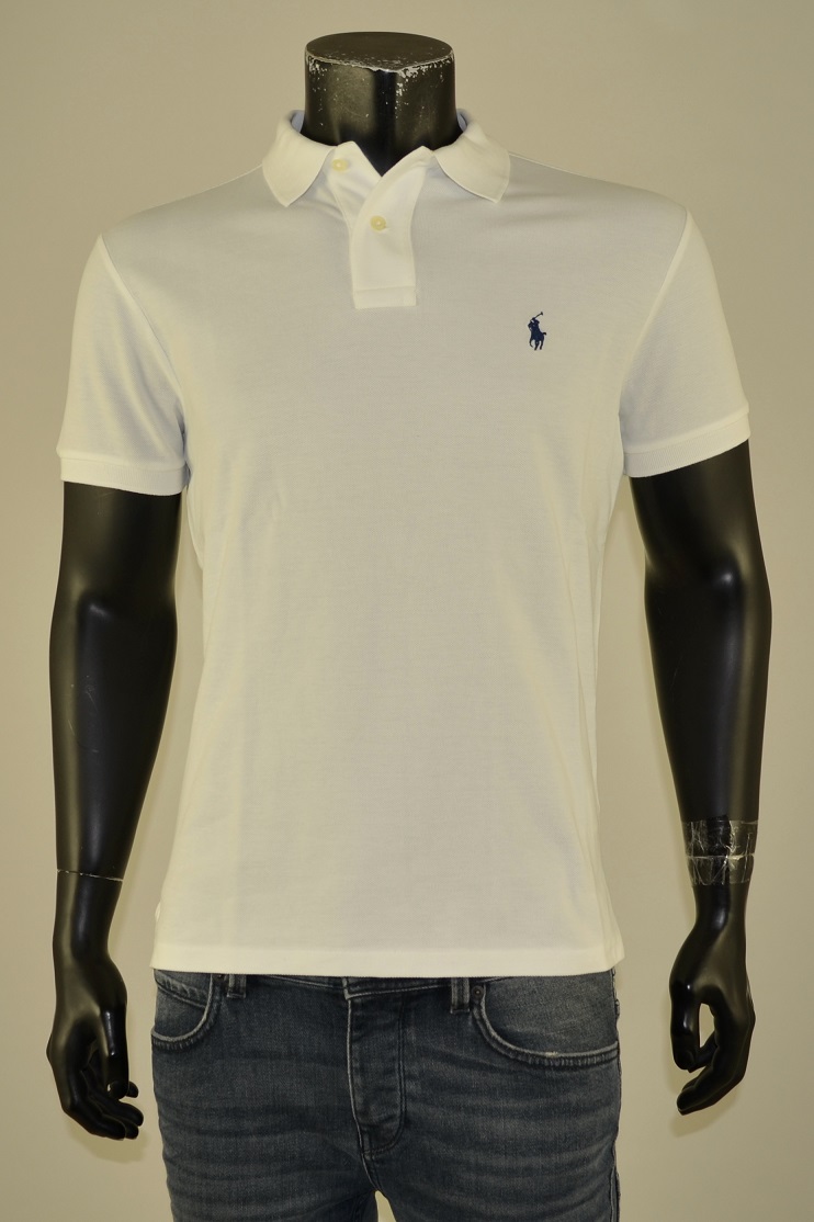 Polo Slim White