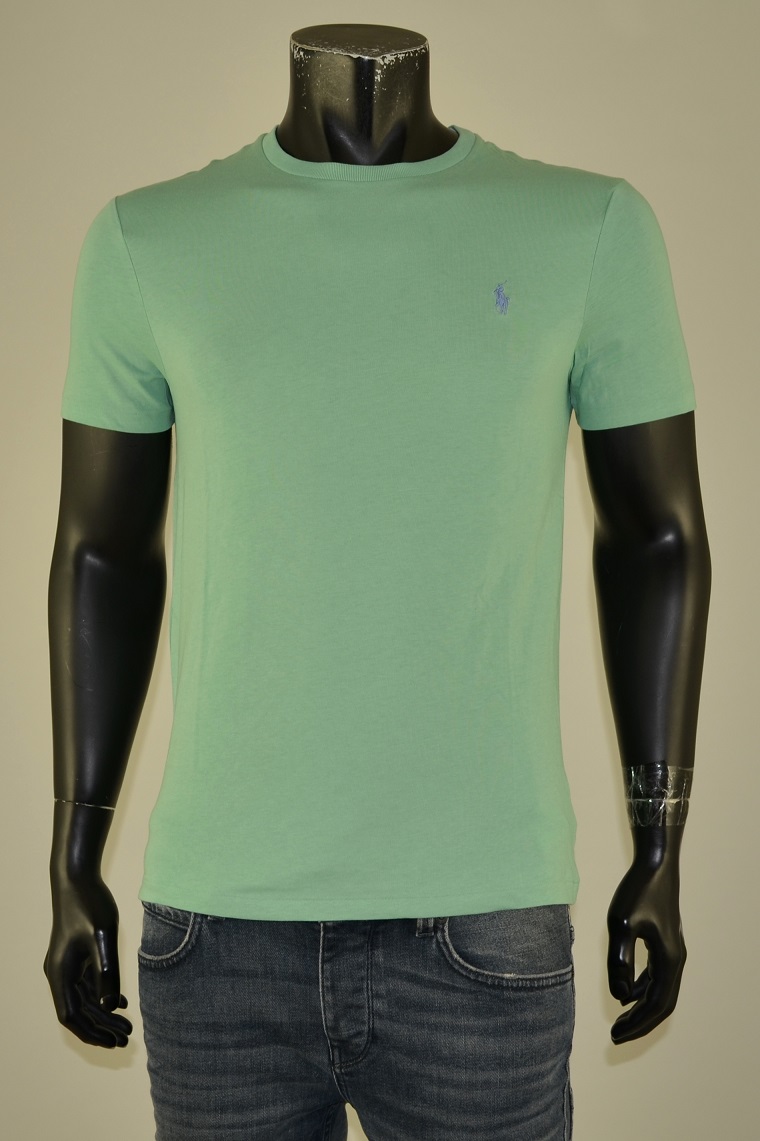 T-shirt Custom Slim Celadon